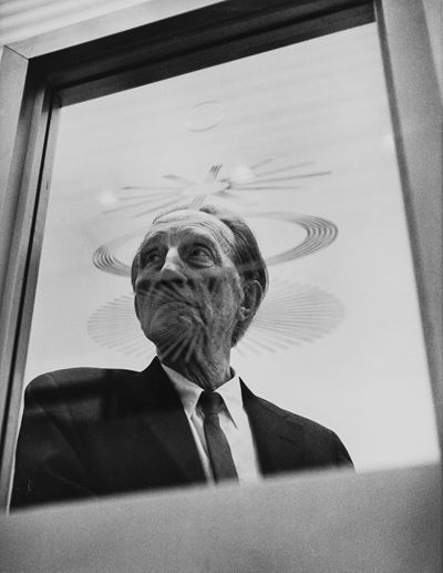 Marcel Duchamp, Stampa alla gelatina ai sali d'argento, 1966