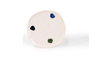 Tête de chèvre de profil