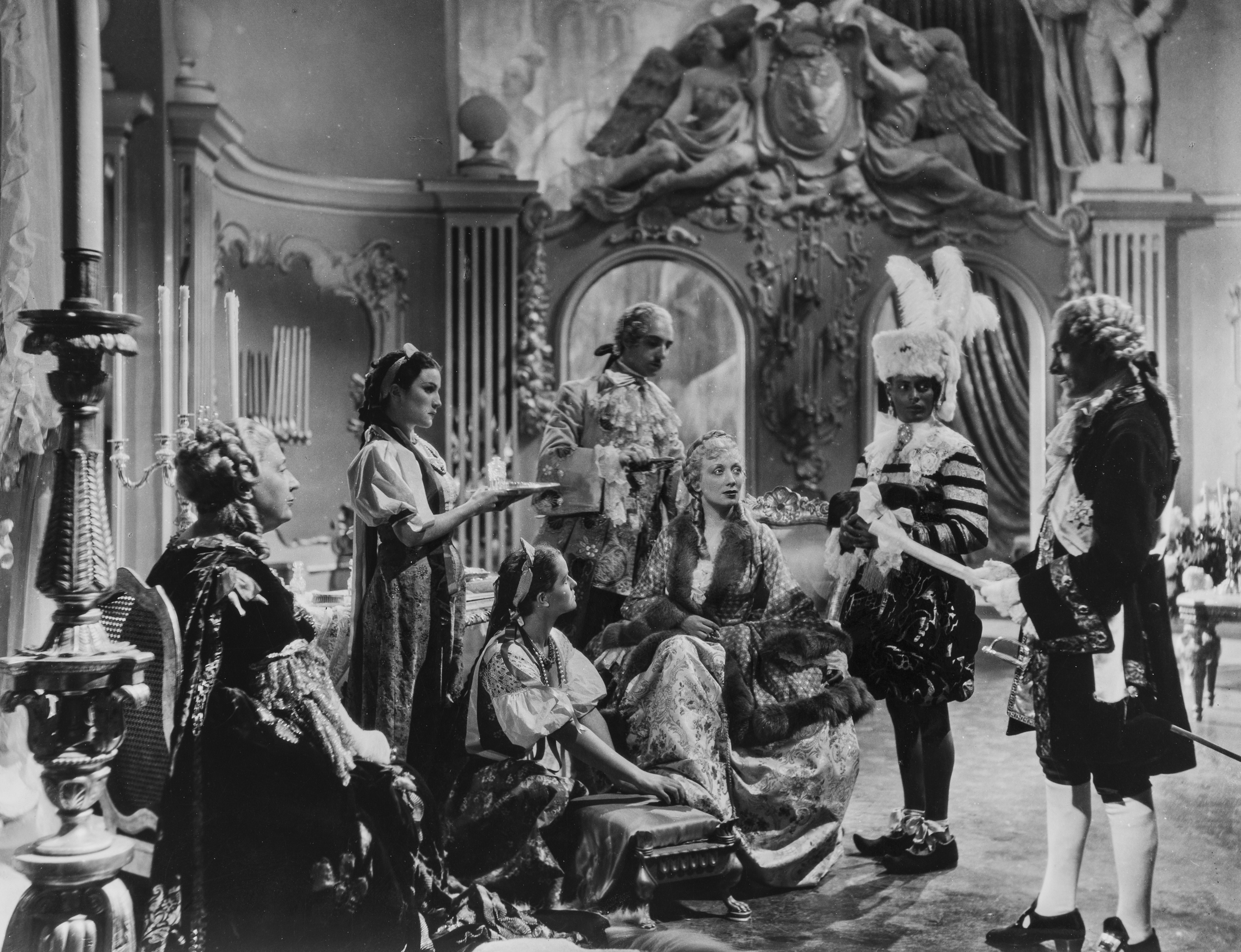 Anonimo - Dal Film "la Principessa Karanova"