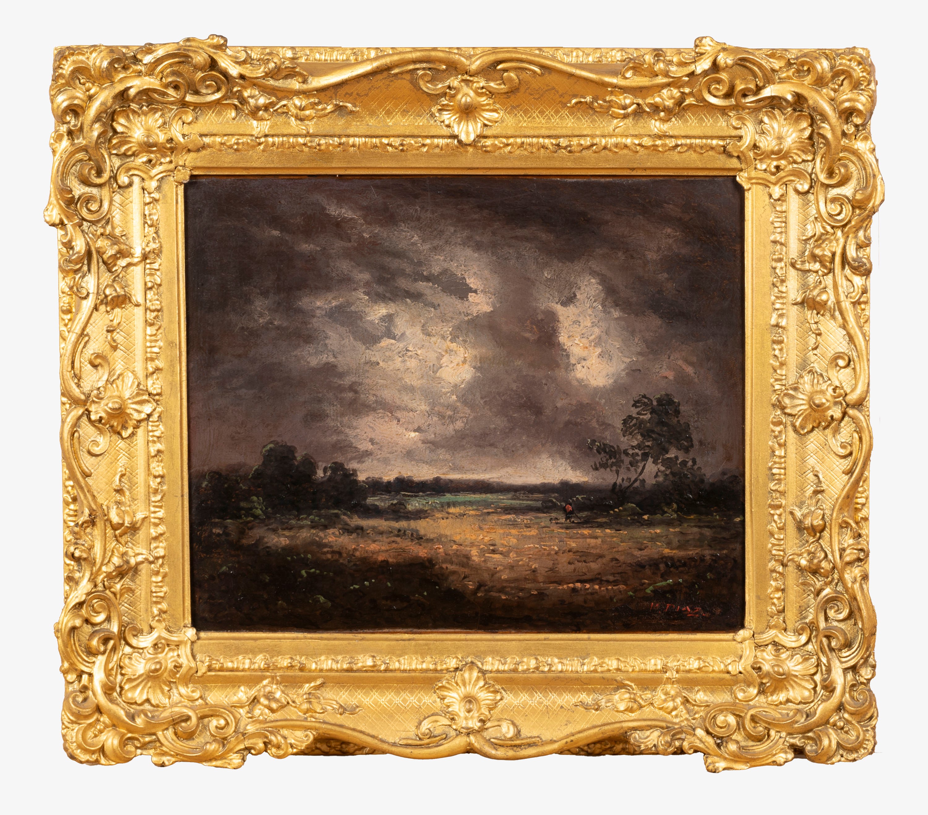 Narcisse Virgilio Díaz De la Peña - Tempesta