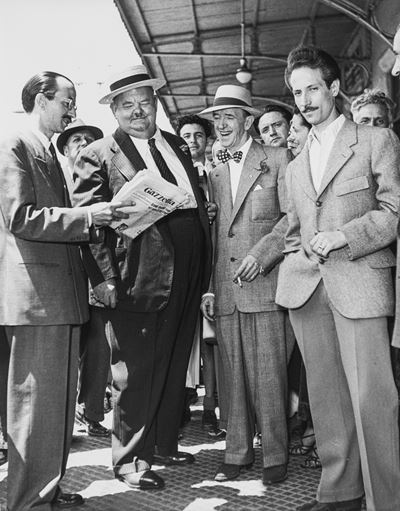 Stanlio e Ollio (oliver Hardy e Stan Laurel)
