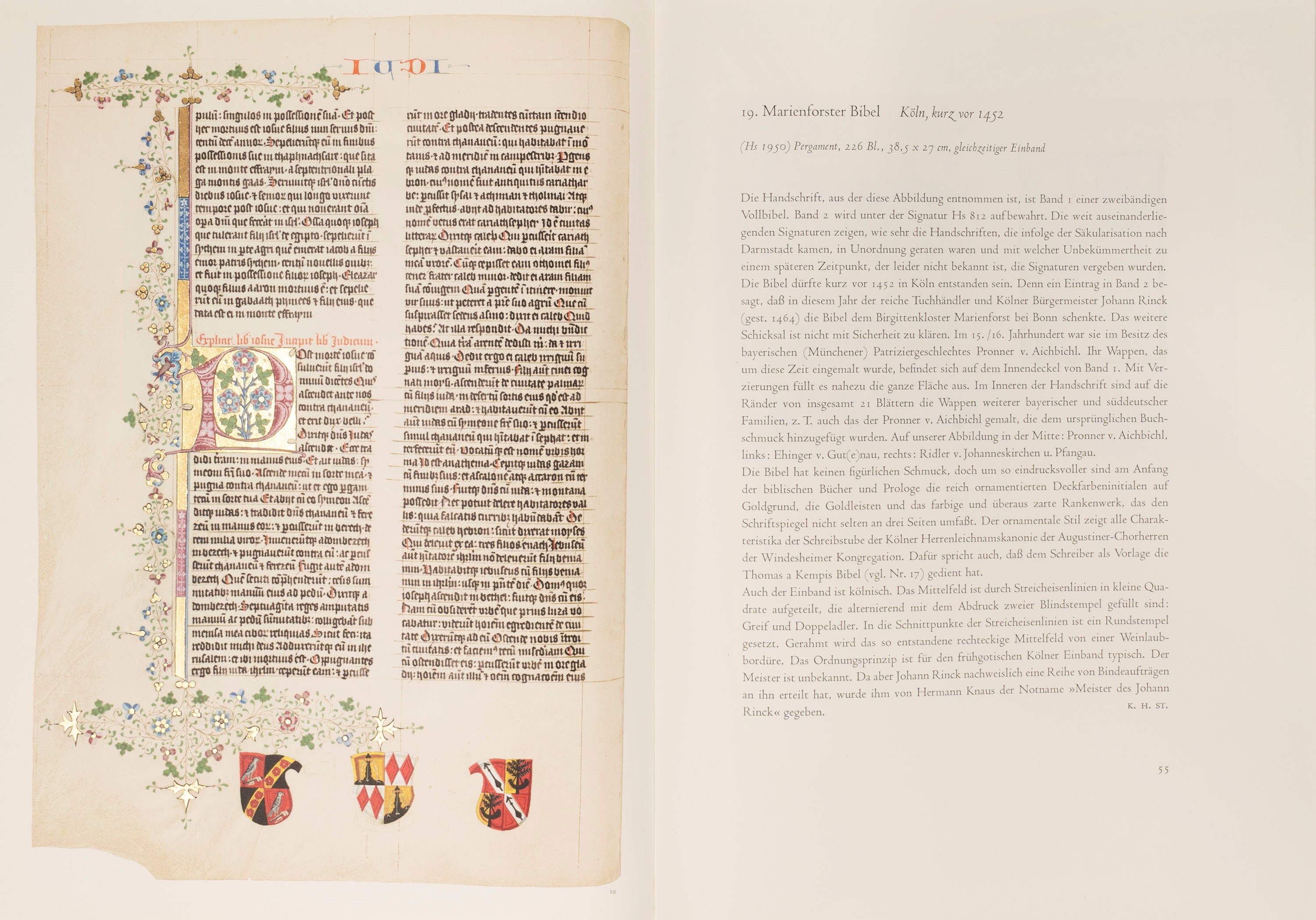 Harry Bober - The St. Blasien Psalter, 1963