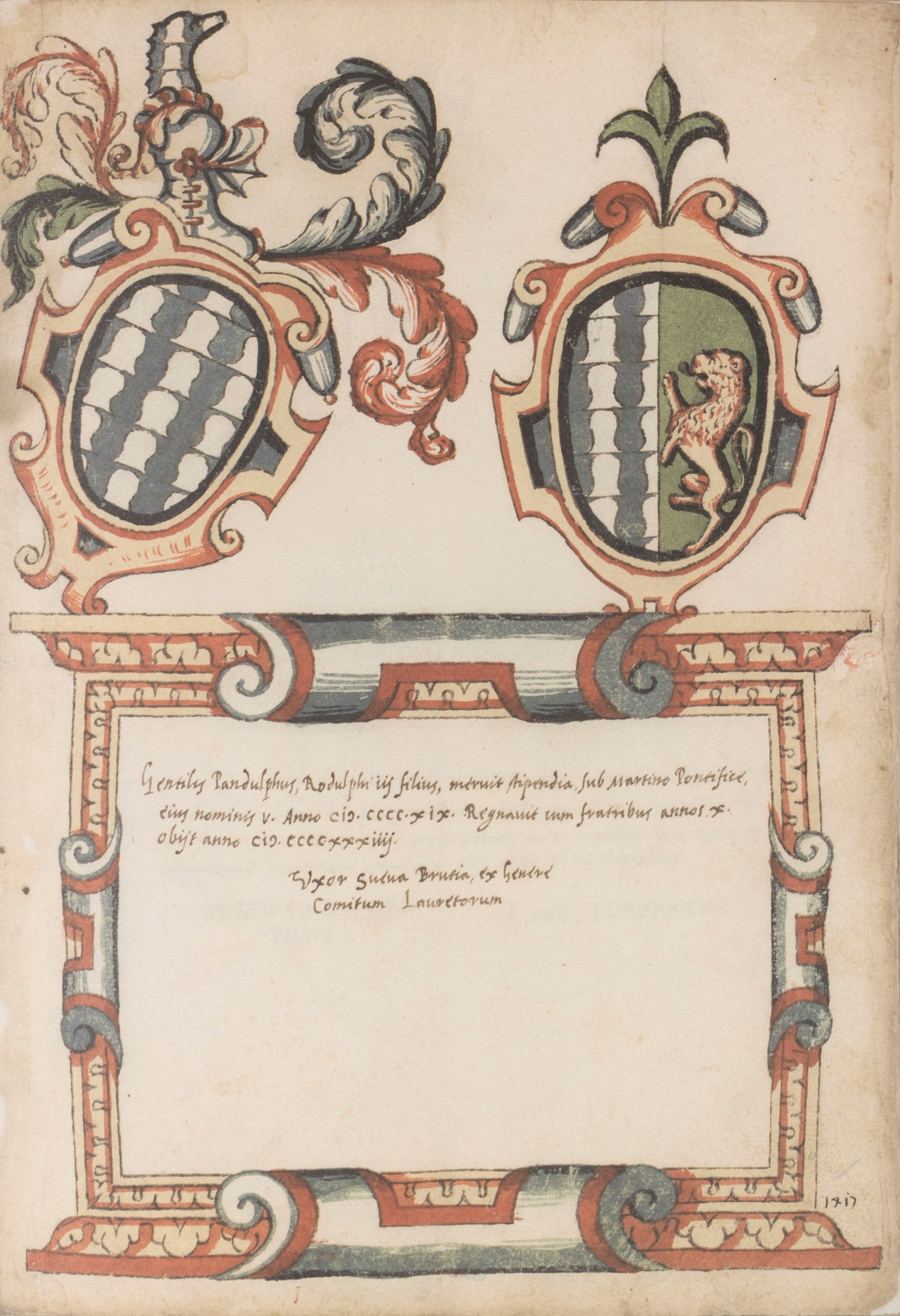 Libro degli Stemmi della famiglia Varano, edizione del 2005