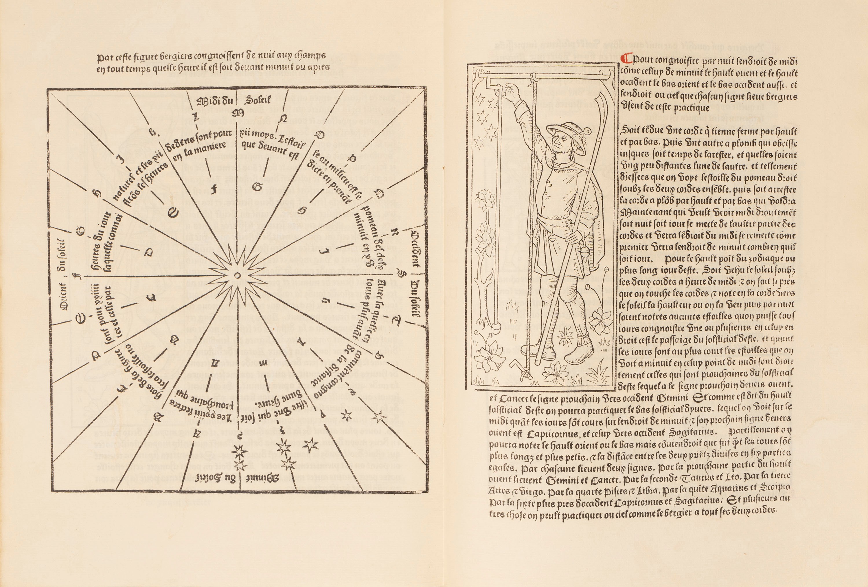 Le Compost et Kalendrier des Bergiers, Edizione facsimile della stampa del 1493 con commento test...