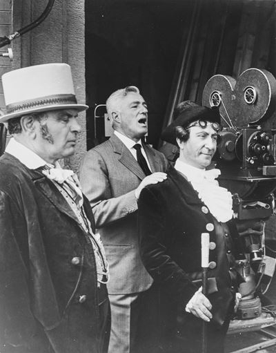Vittorio De Sica in "il Giudizio Universale"
