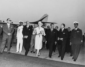 Grace Kelly and Ranieri III of Monaco