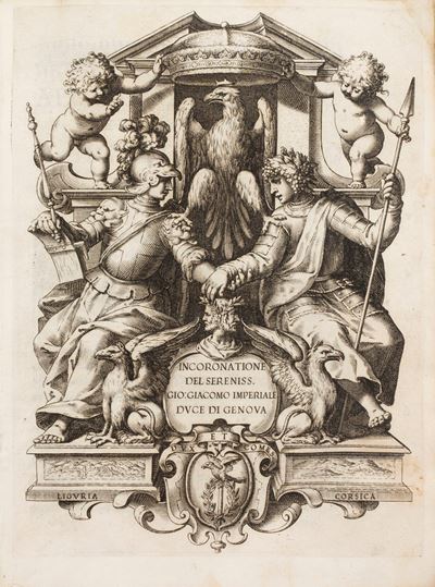 Genova, Saggi cronologici, o sia Genova nelle sue antichità, 1692