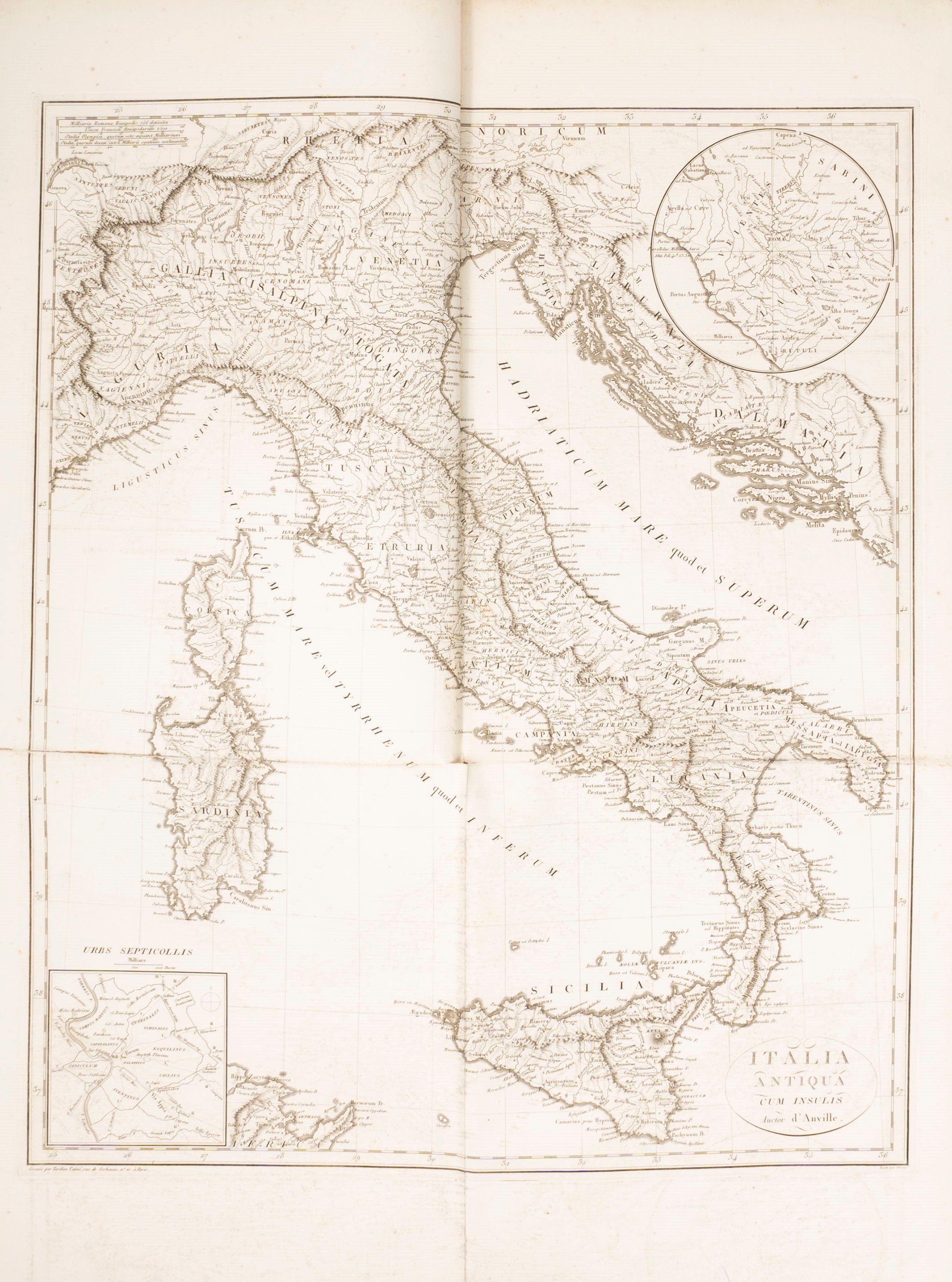 Giuseppe Micali - Antichi monumenti per servire all'opera intitolata l'Italia avanti il dominio d...