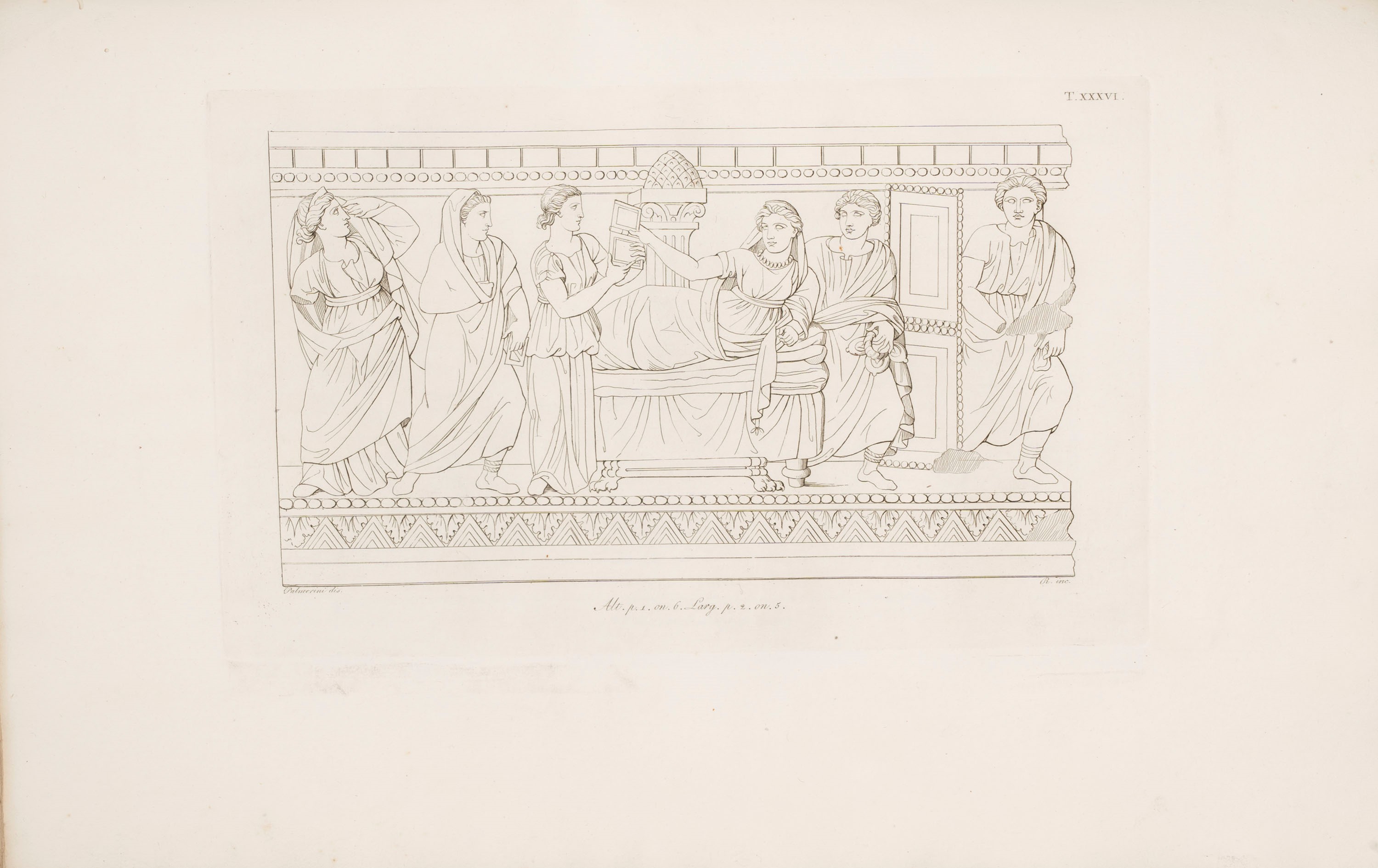 Giuseppe Micali - Antichi monumenti per servire all'opera intitolata l'Italia avanti il dominio d...