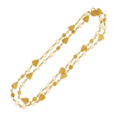 Collana con Perle Coltivate