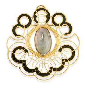 Brooch pendant