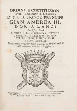 Serto poetico tessuto dagli Arcadi...al Serenissimo Giambatista Cambiaso doge....in occasione della sua solenne incoronazione seguita agli 8 febbrajo 1772