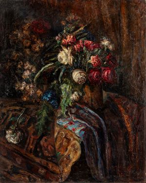 Sirombo Giovanni - Vase of flowers