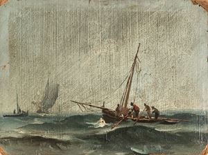 Lehmann Giulio - Marine landscape