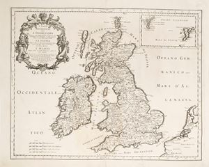 The British Isles or England.