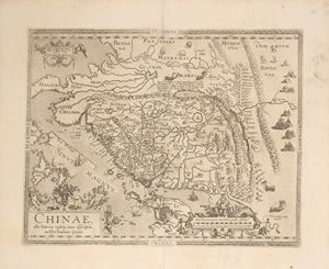 Chinae olim Sinarum regionalis, nova descriptio.