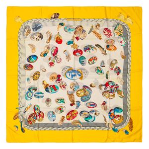 Foulard Couvée d'Hermès