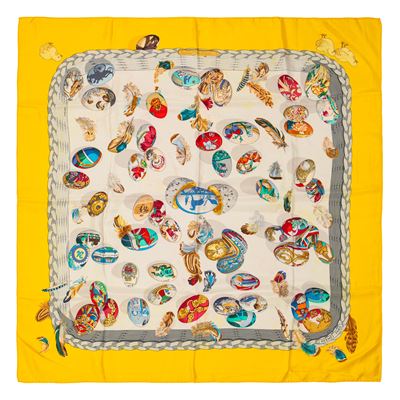 Foulard Couvée D'hermès