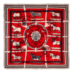 Grand foulard Couvertures et tenues de jour