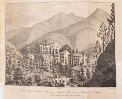Descrizione dell'acqua solforea detta Acqua Santa presso Voltri, 1833