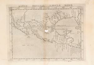 Nueva Hispania Tabula Nova.