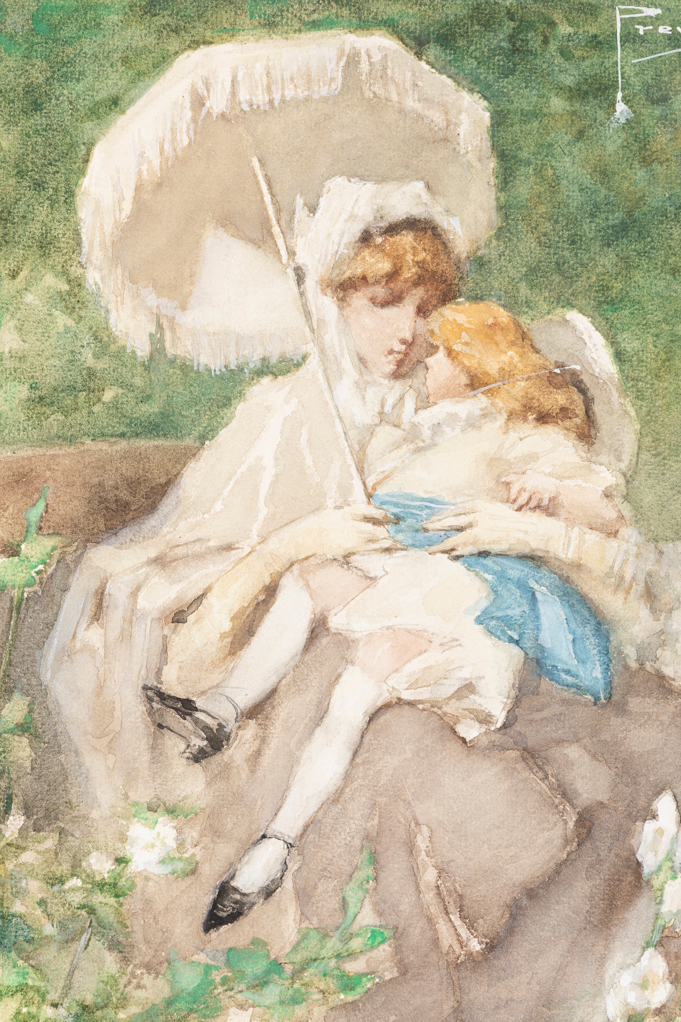 Gaetano Previati - Gioie Materne