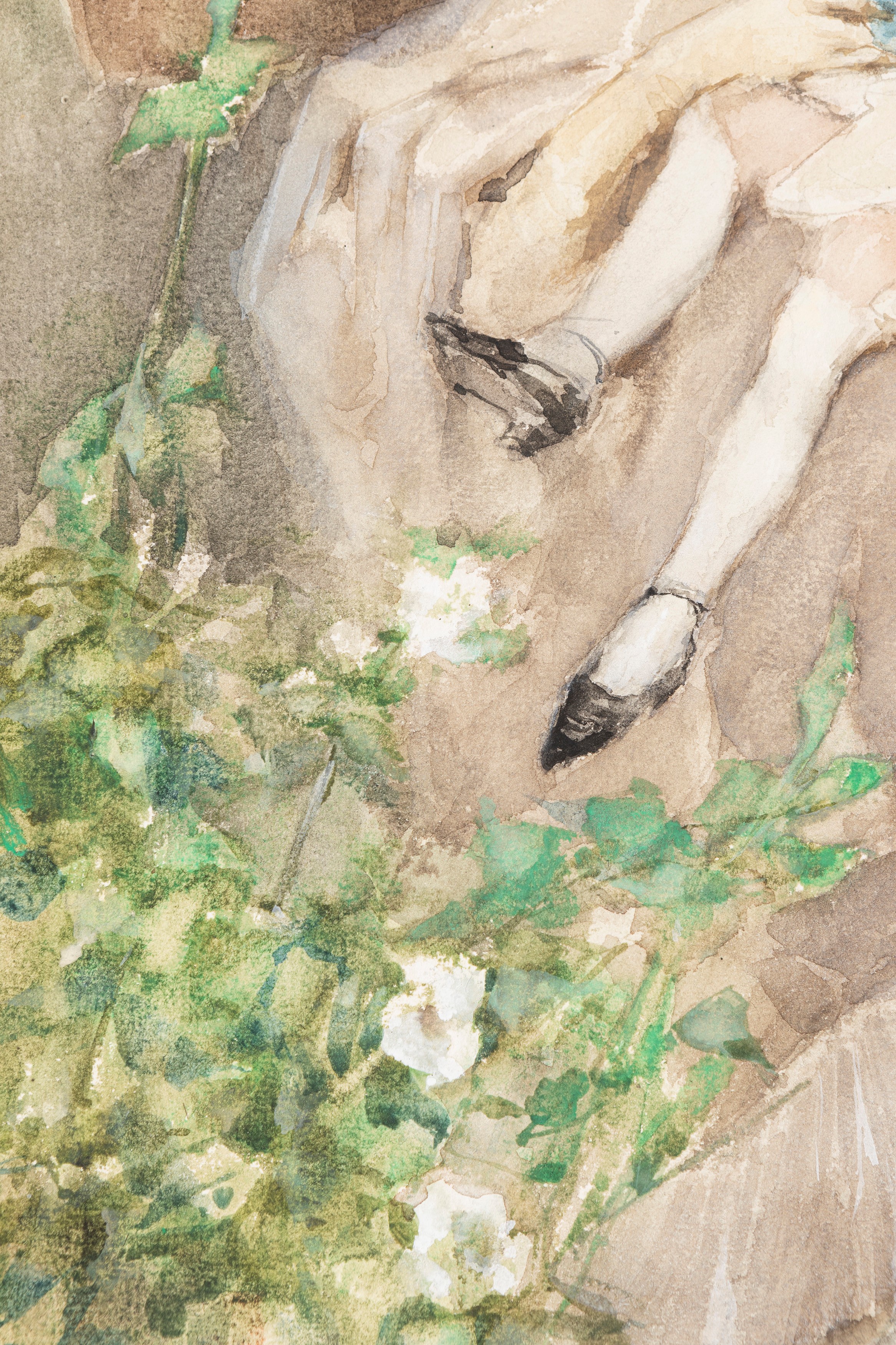 Gaetano Previati - Gioie Materne