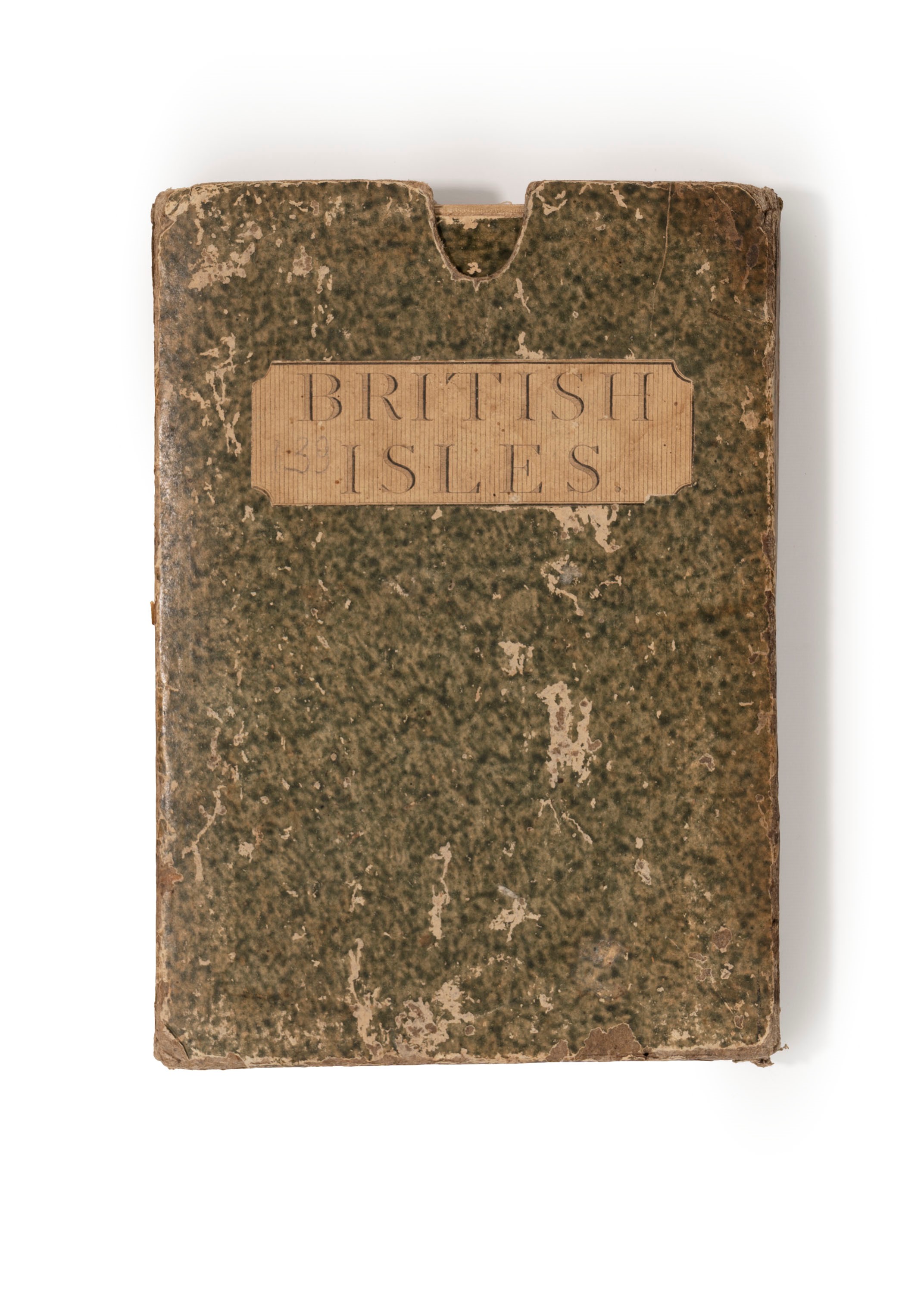 John Cary - Reduction of his Six Sheet Map of the British Isles, incisione su rame colorata