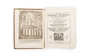 Of some historical memories of the miraculous Madonna celebrated on Mount Leto in Liguria, commonly known as Mont' Allegro of Rapallo