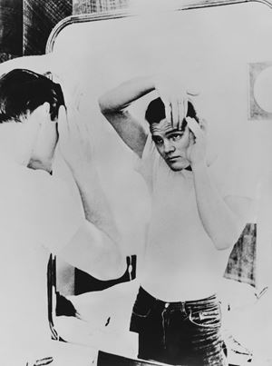 Chet Baker (Allo specchio)
