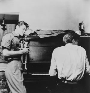 Chet Baker, Jam Session, Pasadena