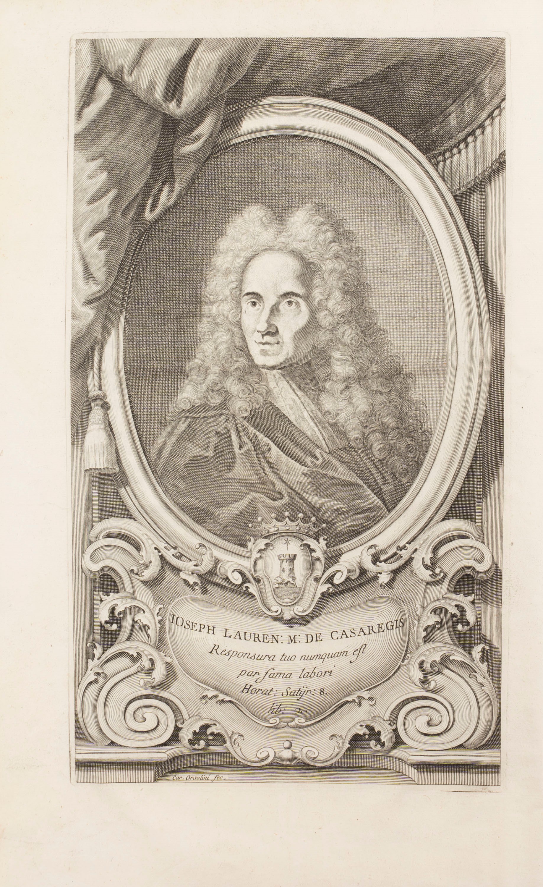 Giuseppe Lorenzo Maria Casaregi - De Commercio