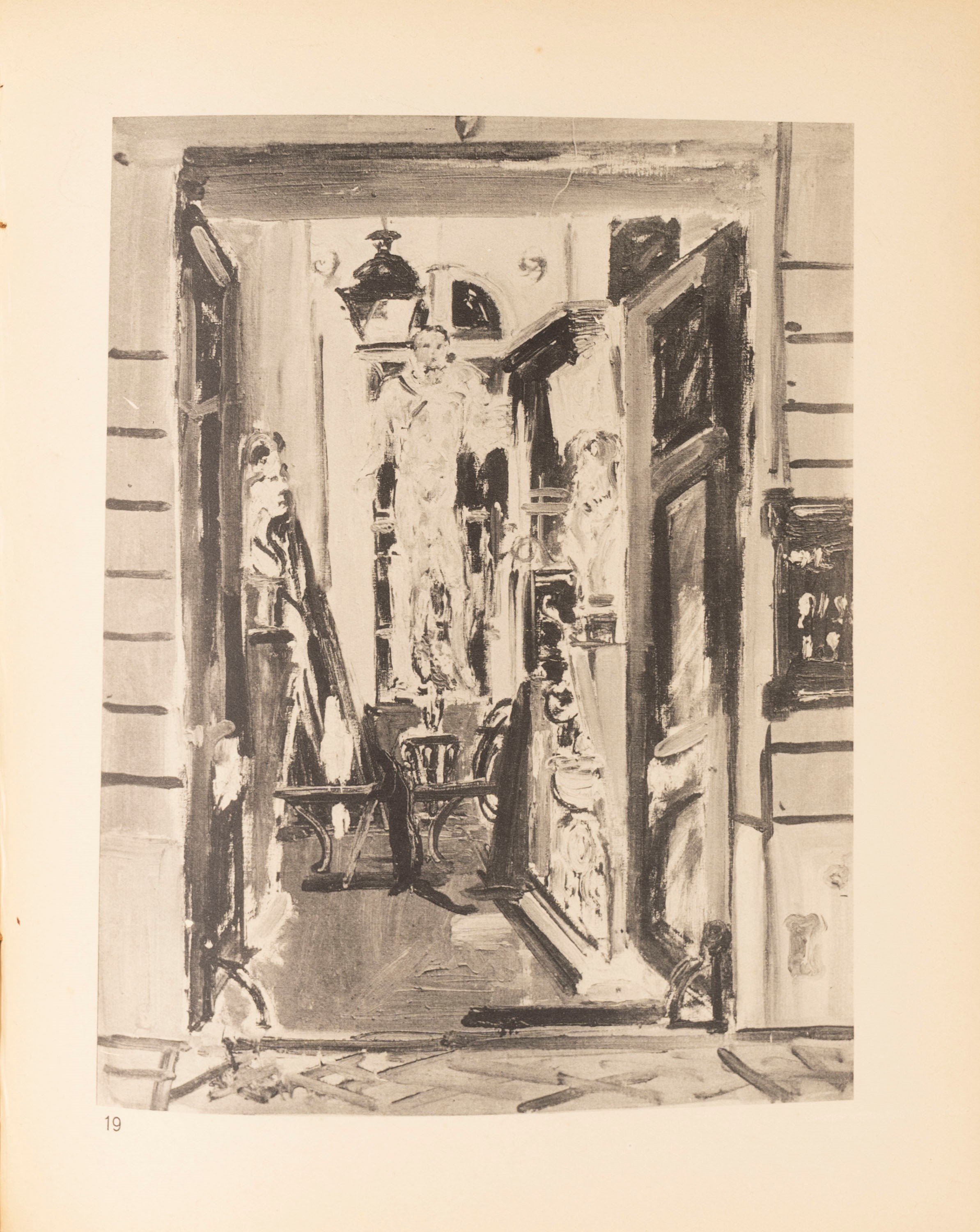 Filippo De Pisis - Par Paul Fierens, 1937, libro illustrato