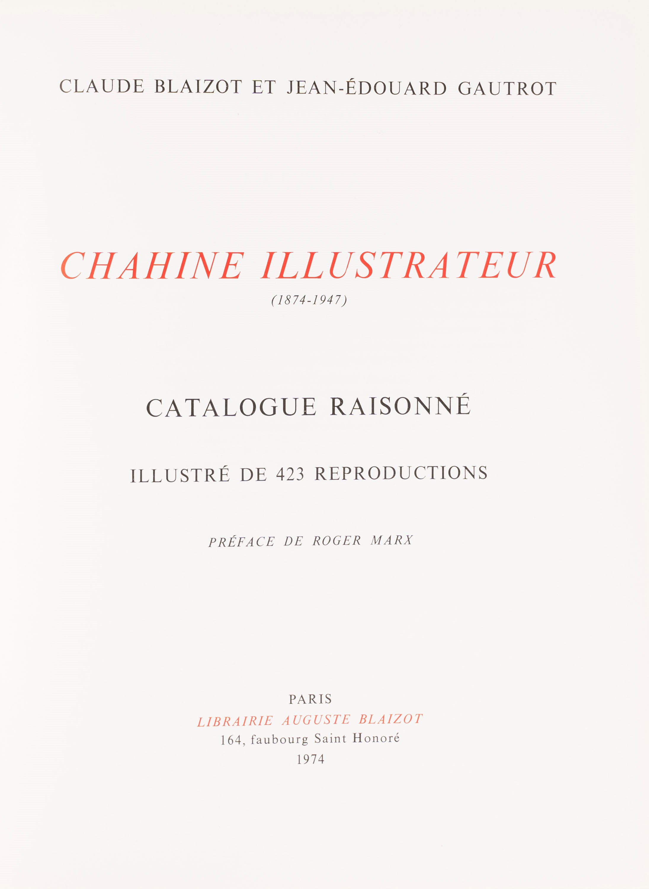 Filippo De Pisis - Par Paul Fierens, 1937, libro illustrato