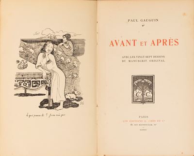 Avant et Après - Libro illustrato del 1923