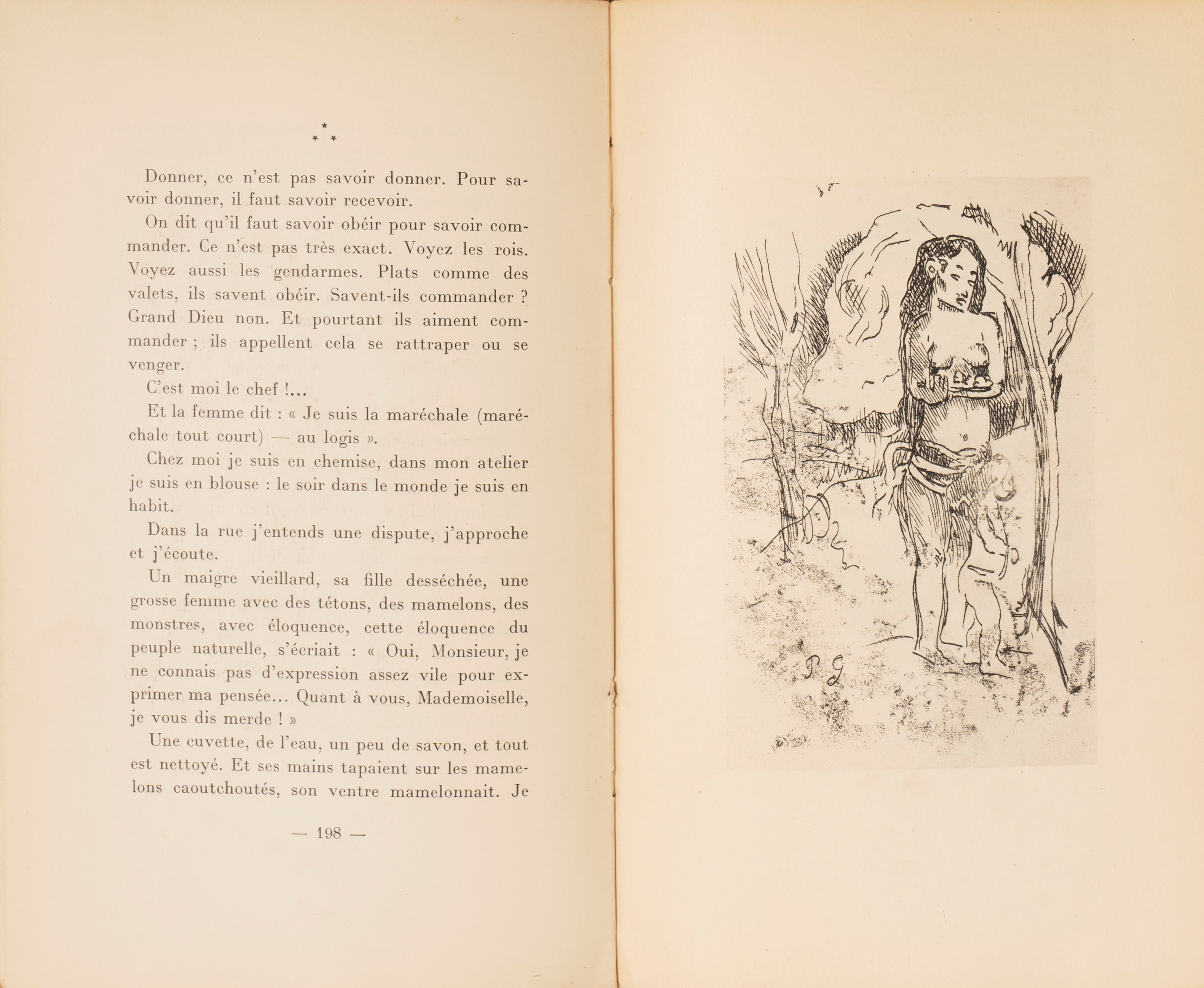 Paul Gauguin - Avant et Après - Libro illustrato del 1923