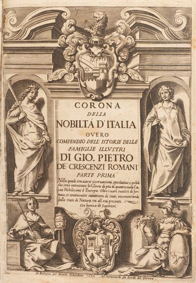 Corona della Nobiltà Italiana, 1639