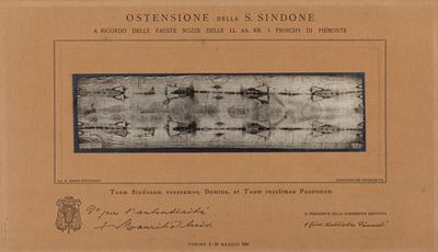 Ostensione della S. Sindone