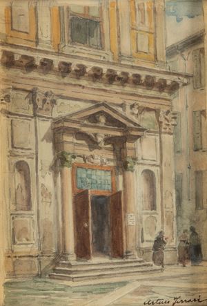 Ferrari Arturo - Milan, Church of San Vito in Pasquirolo