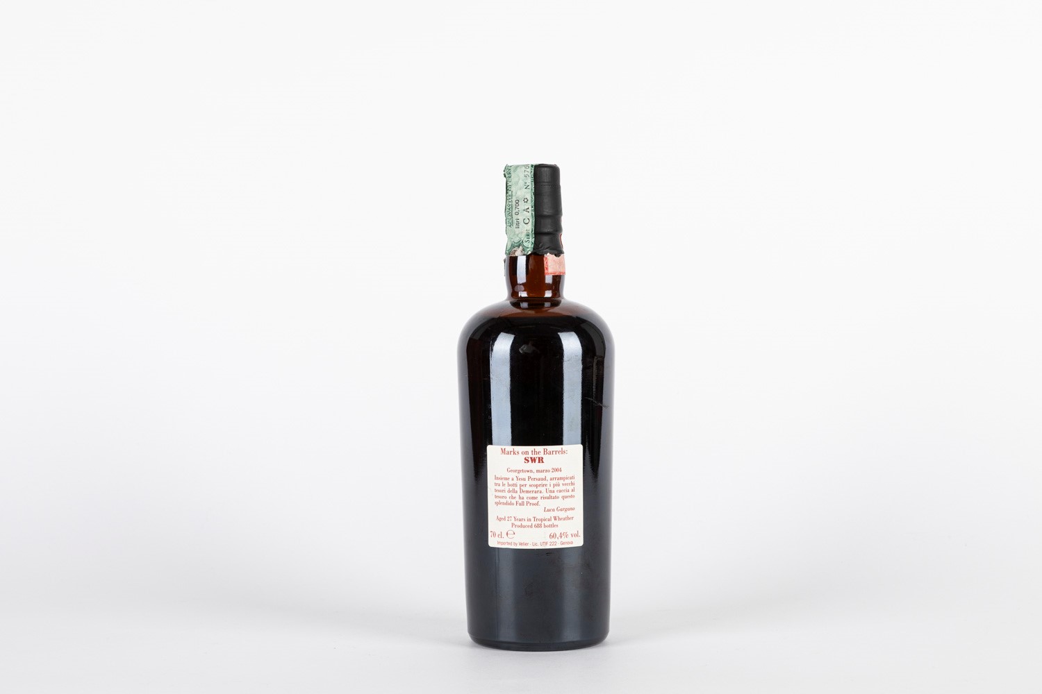 Guyana - Skeldon 1978 Full Proof 27 Years Old Demerara