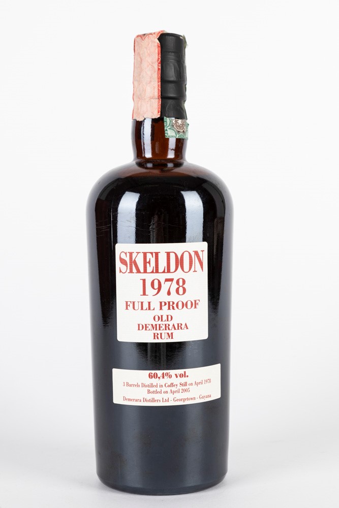 Guyana - Skeldon 1978 Full Proof 27 Years Old Demerara