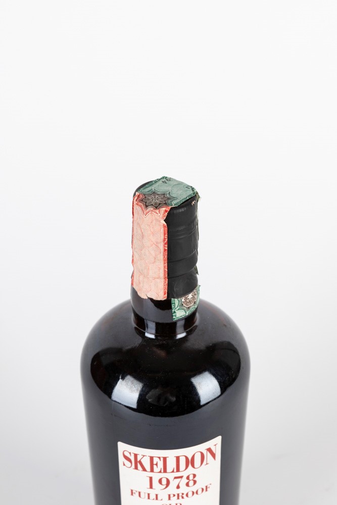 Guyana - Skeldon 1978 Full Proof 27 Years Old Demerara