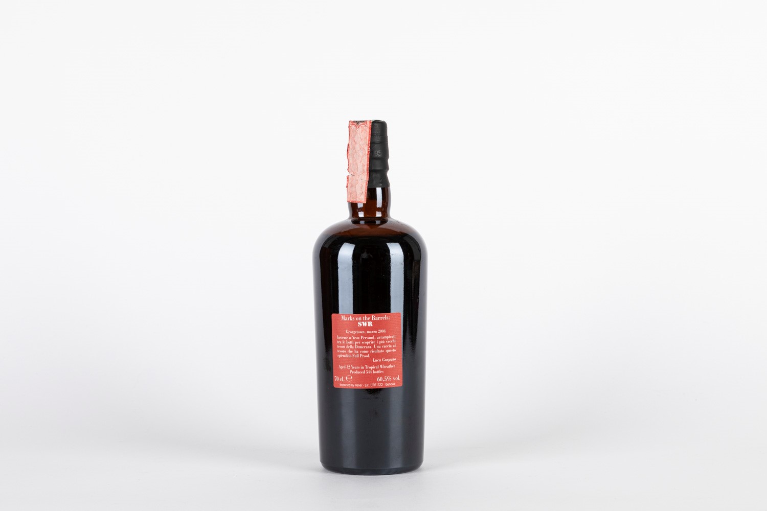 Guyana - Skeldon, Rum 1973 Full Proof 32 Years Old Demerara