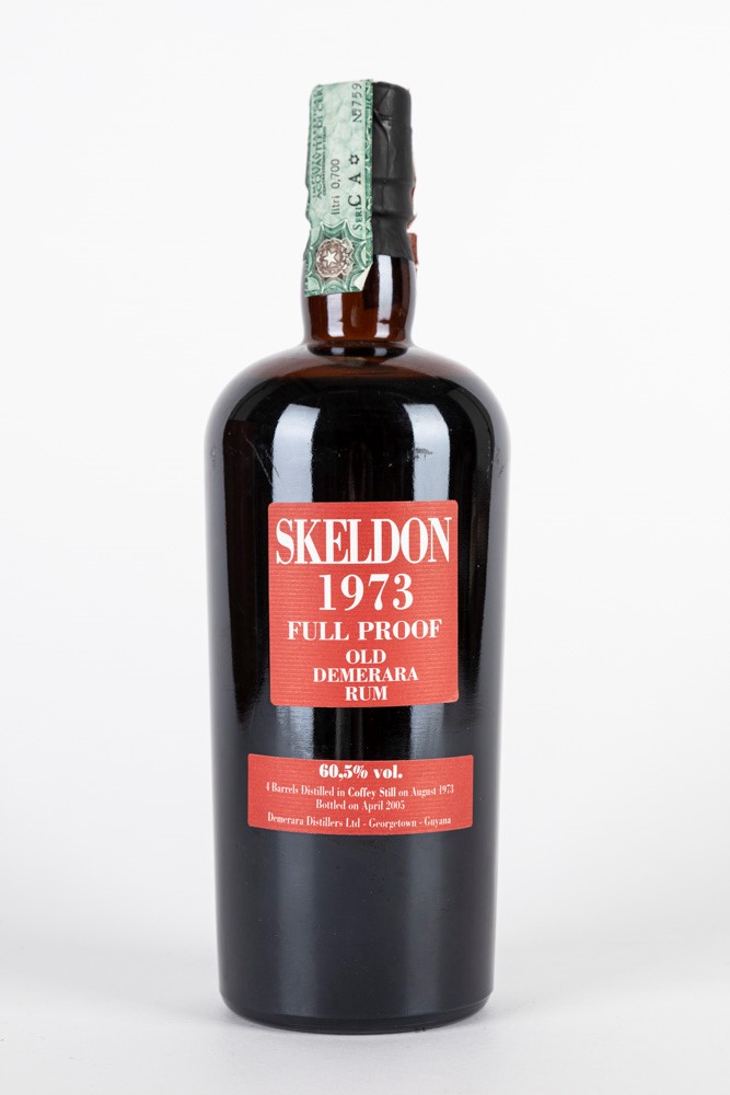 Guyana - Skeldon, Rum 1973 Full Proof 32 Years Old Demerara