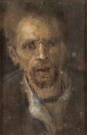 Morzenti Natale - Self-portrait