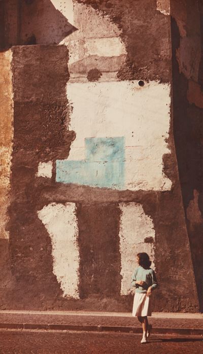 Il muro - Stampa cromogenica, 1957
