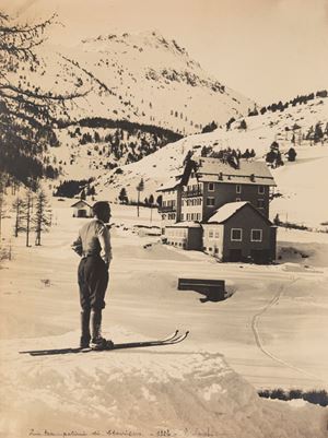 Sui trampolini di Clavieres