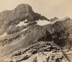 La Bessanese dalla vetta del Turo