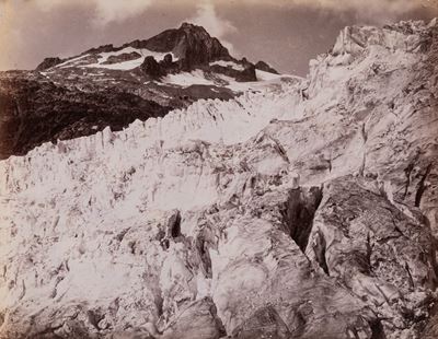 Rhonegletscher (ghiacciaio del Rodano)