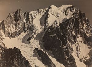 Monte Bianco Grand Jorasses